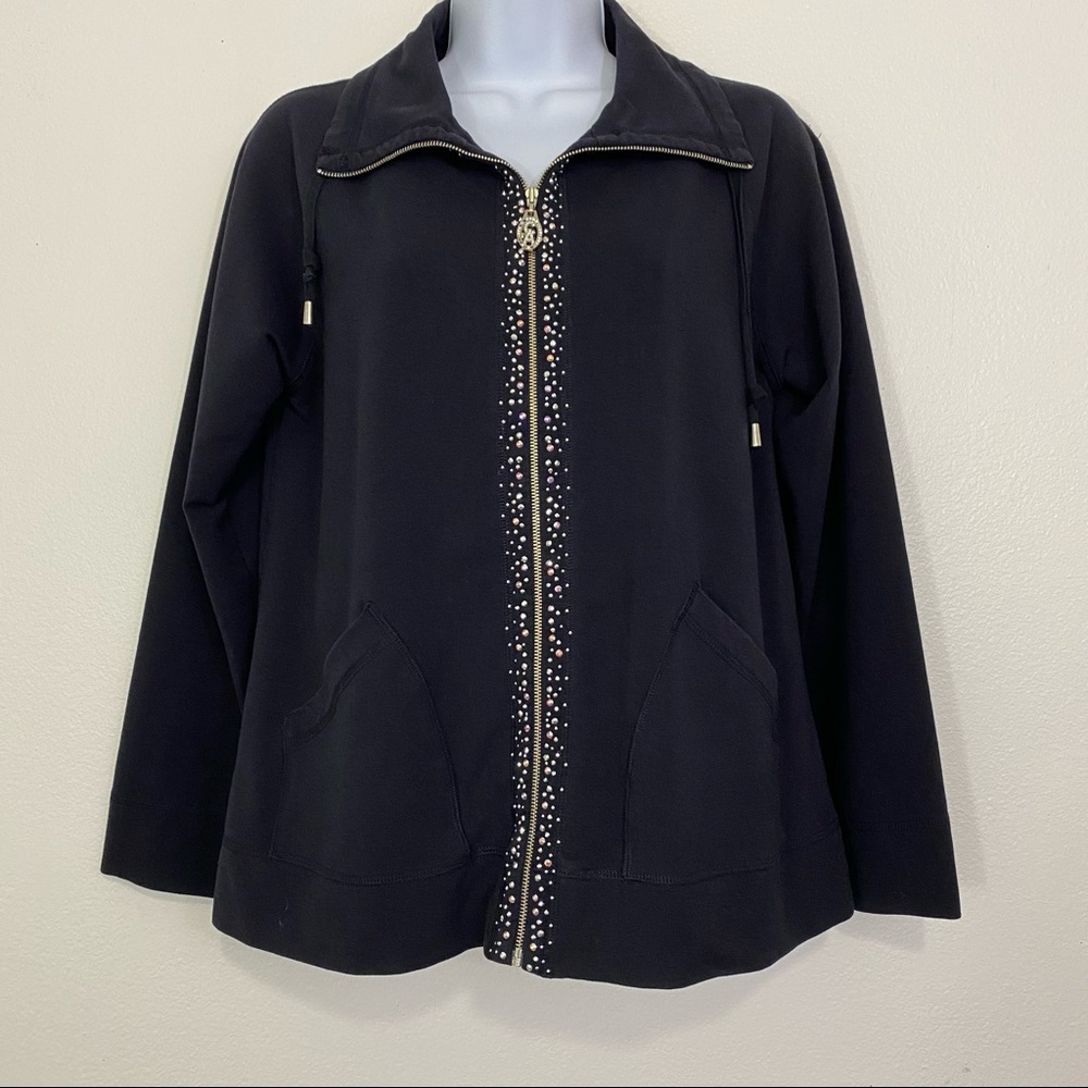 Christine Alexander Ladies Small Black Jacket